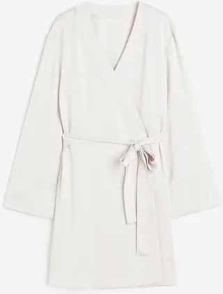 Satin Bathrobe