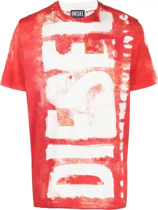 painterly-logo T-shirt
