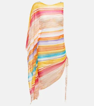 Printed minidress
