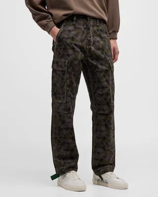 Men's Fugitive Camo Cargo Pants