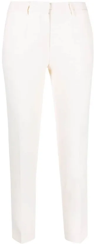 Peonia cropped trousers