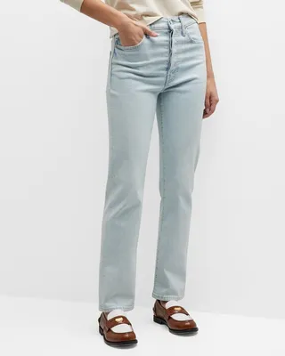 High Waisted Hiker Hover Jeans