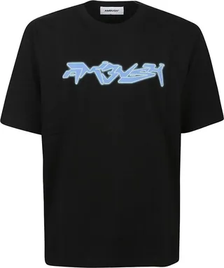 Ambush Logo Printed Crewneck T-Shirt