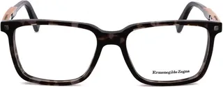 Ermenegildo Zegna Square-Frame Glasses