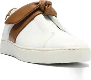 Clarita Asymmetric Slip-On Sneaker