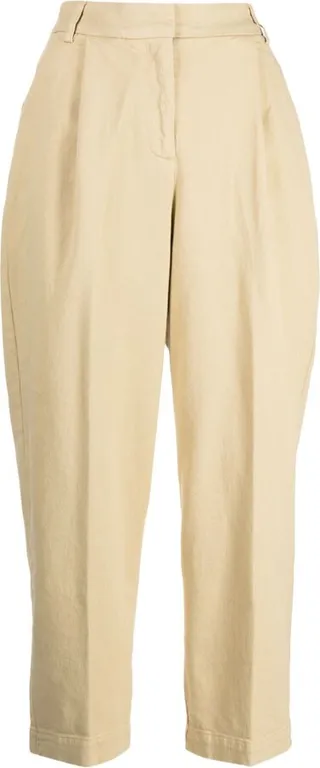Market cropped trousers