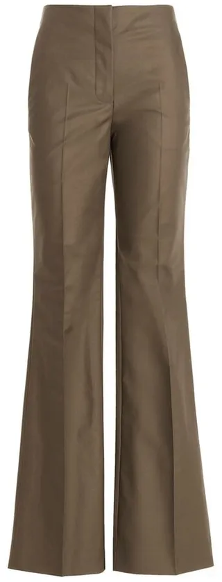 The Row Flared High Waist Pants