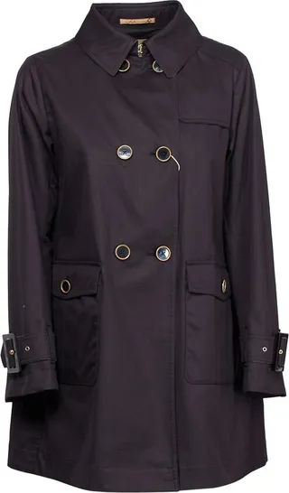Herno Double Breasted Trench Coat