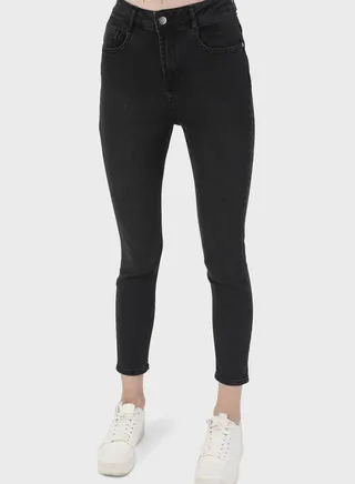 High Waist Jeans