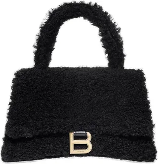 Balenciaga Hourglass Small Shoulder Bag