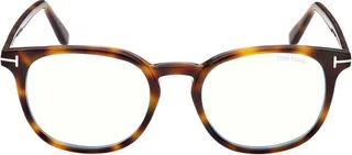 52mm Round Blue Light Blocking Reading Glasses