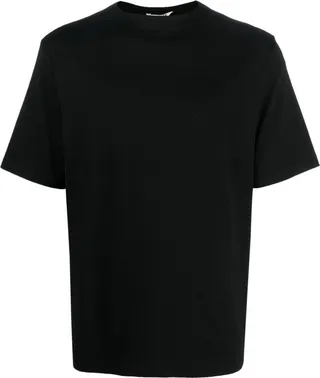 short-sleeve cotton T-shirt