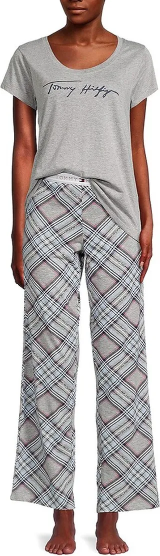 2-Piece Logo Pajama Set
