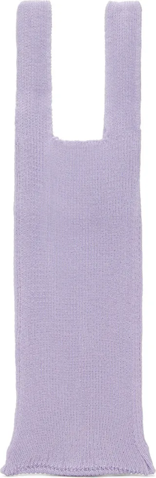 A. ROEGE HOVE SSENSE Exclusive Purple Emma Bag