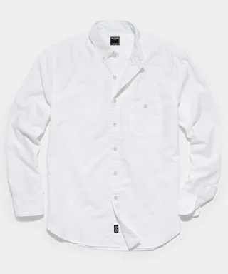 Classic Fit Favorite Oxford Shirt in White