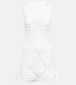 Sleeveless minidress