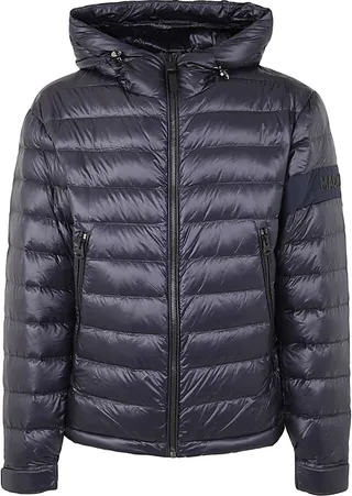 Keagan-rs Hooded Bomber Jacket