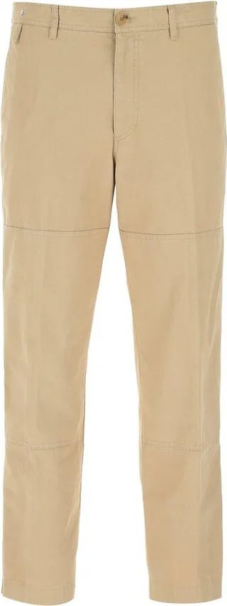 Cropped Chino Pants