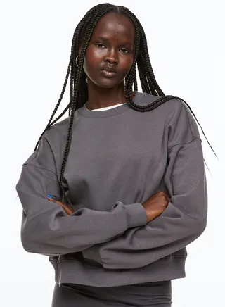 Crew Neck Sweatshirt