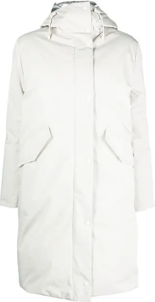 Iconic reversible down parka