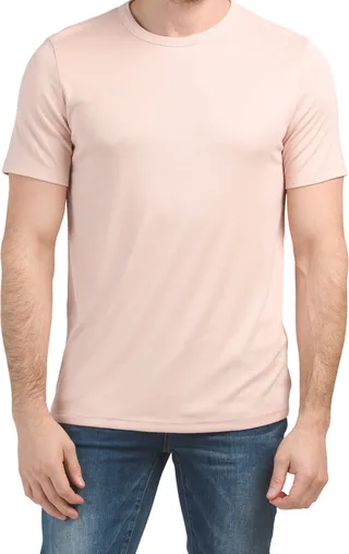 Essential Short Sleeve Crew Neck Tee