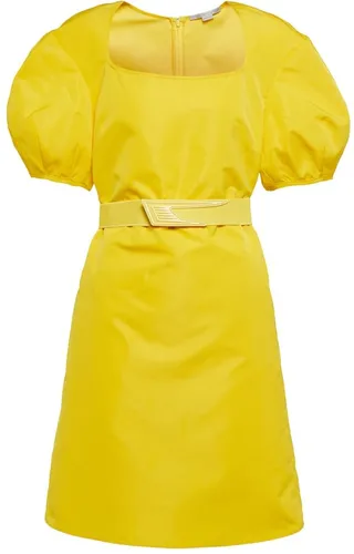 Puff sleeve minidress