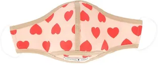 Heart Print Face Mask