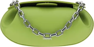 Yuzefi Dinner Roll Chain Linked Shoulder Bag