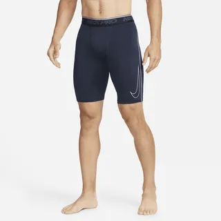 Men's Nike Pro Dri-FIT Long Shorts in Blue