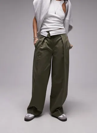 High Waist Pants