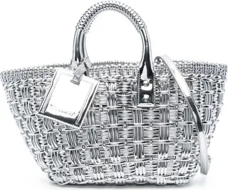 Bistro Basket tote bag