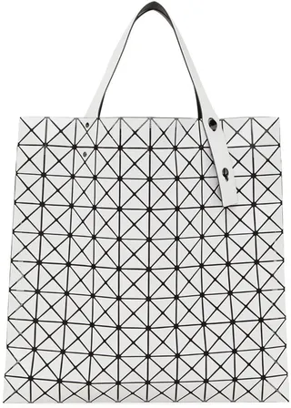 Bao Bao Issey Miyake White Prism Tote