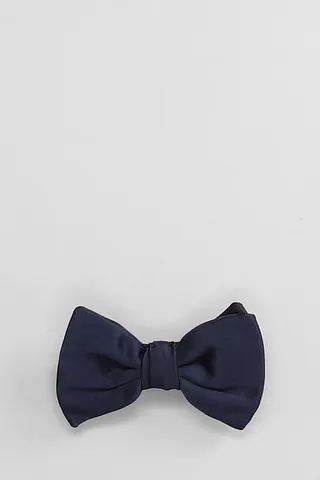 In Blue Silk