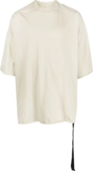 Oversize Exposed-Seams T-Shirt