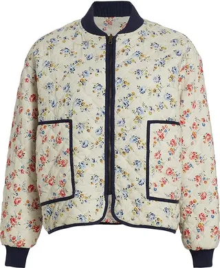 The Reversible Quilted Bomber Jacket