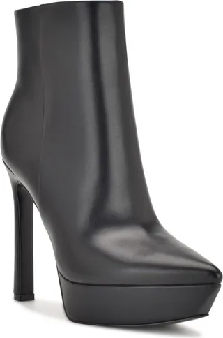 Nine West Women's Loraa Platform Booties Women's Shoes
