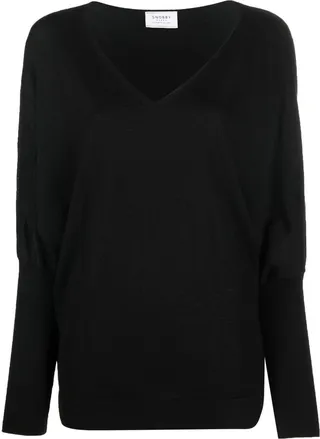 SNOBBY SHEEP- V-neck Cashmere Blend Sweater