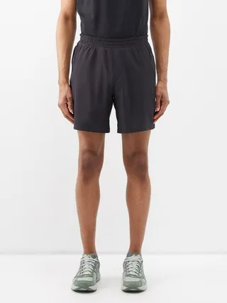 Pace Breaker Recycled-fibre Jersey Shorts