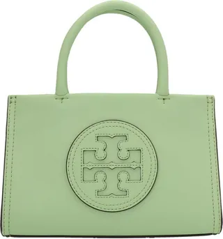 Tory Burch Ella Logo Patch Mini Tote Bag