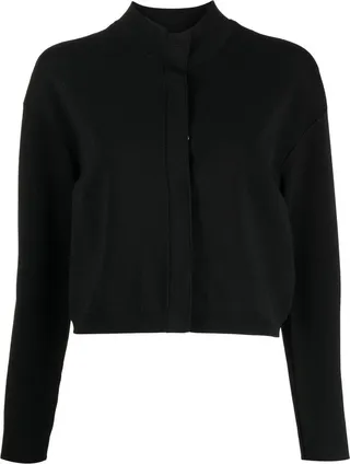 Stretch-Fit Bomber Jacket