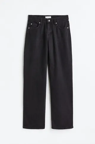Straight Low Jeans