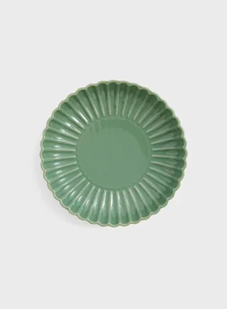 Deep Stoneware Plate