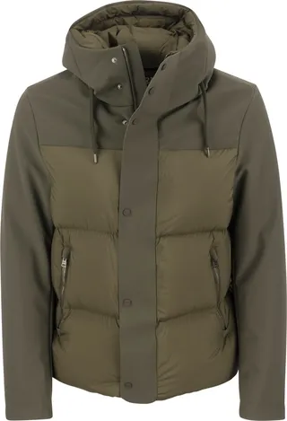 Ecoage And Metropolitan Bomber Jacket