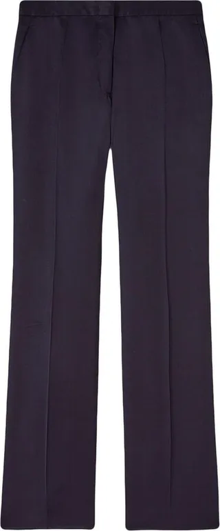 Straight-Leg Trousers