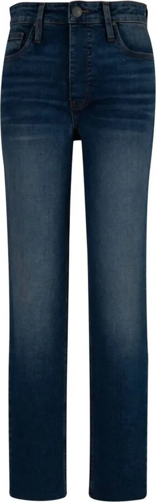 Rachel High Waist Mom Raw Hem Jeans in Within