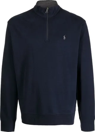 Jersey Quarter-Zip Pullover