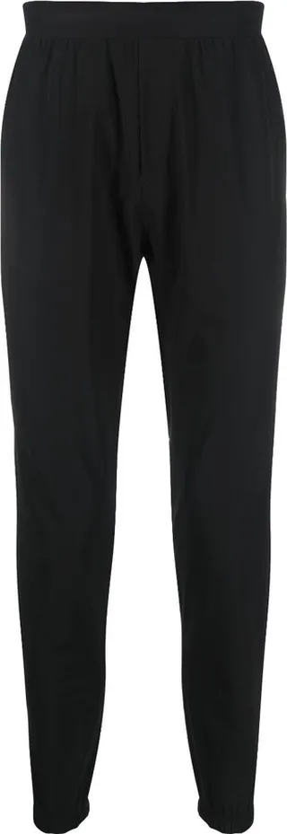 Black Surge Running Track Pants