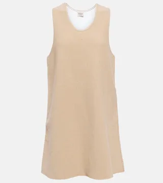 Cotton minidress