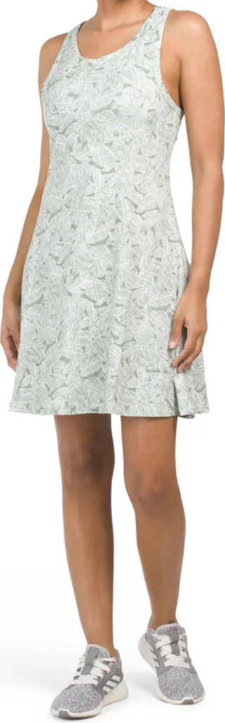 Brooklyn Active Mini Dress With Shelf Bra