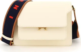 Trunk Medium Bag With Logo Strap